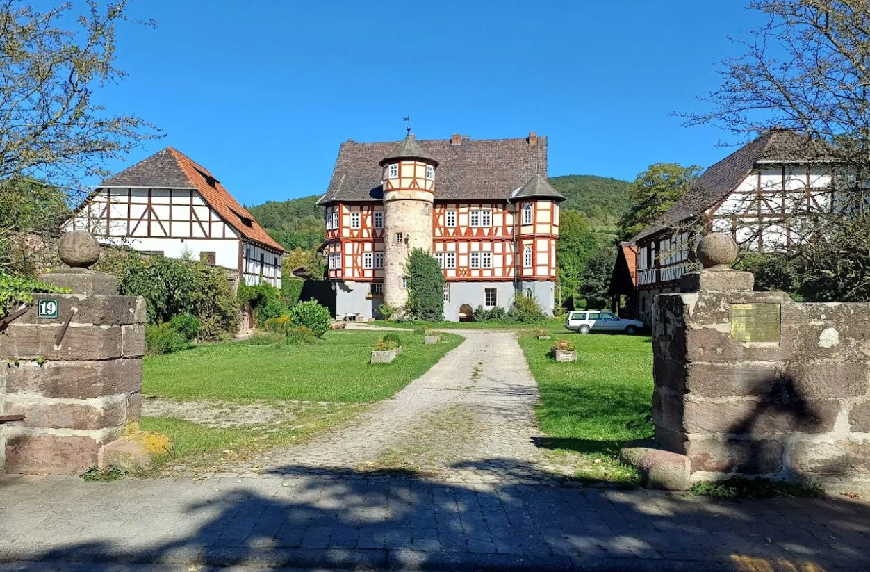 Schloss Werleshausen, Witzenhausen, Germany, Germany